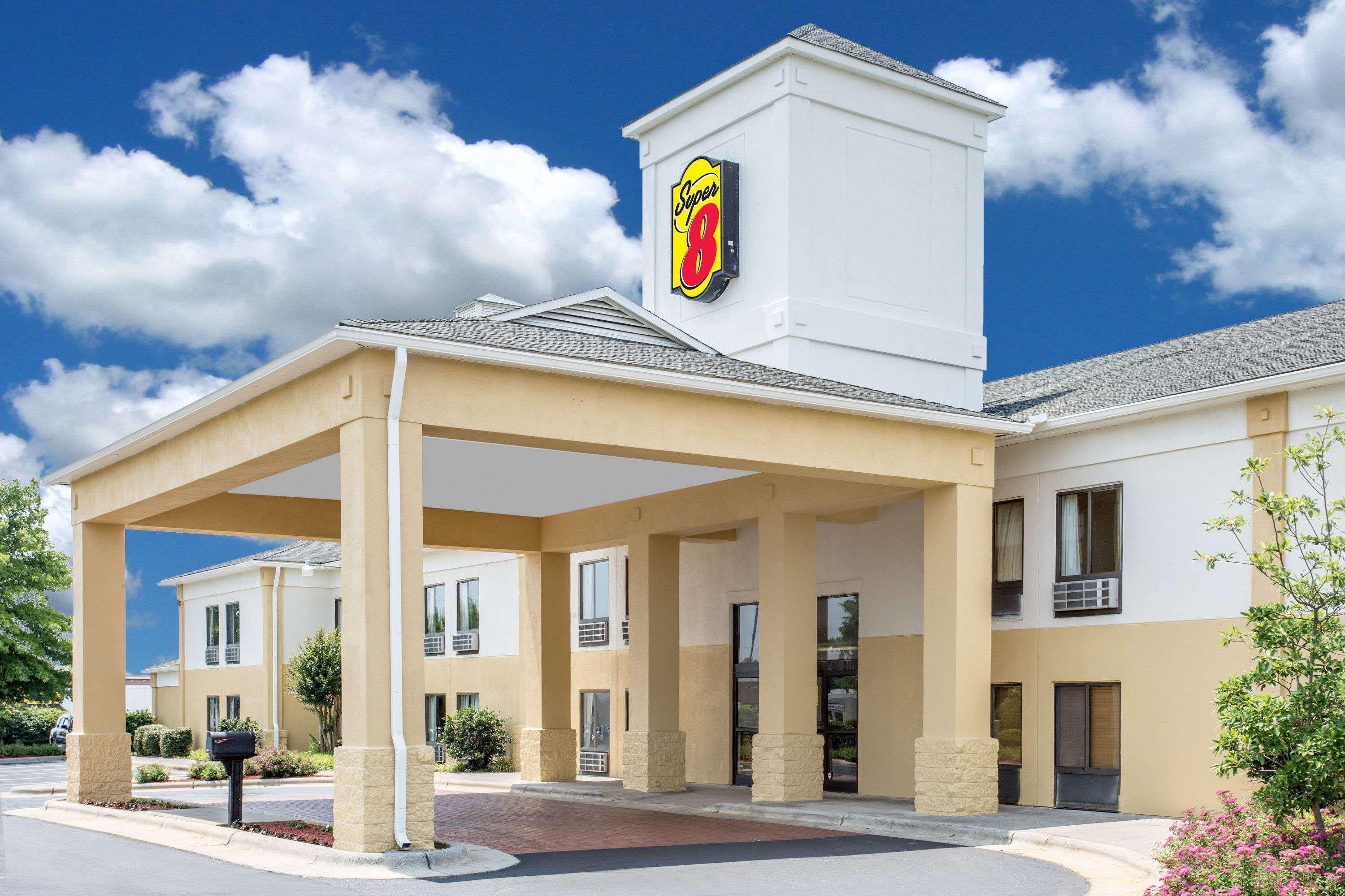 Мотель Super 8 By Wyndham Clemmons - Bermuda Run - Winston-Salem I-40 Экстерьер фото